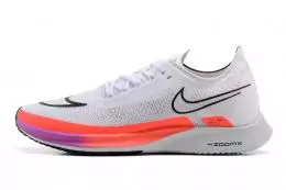 nike zoomx streakfly proto blanc orange